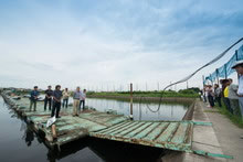 祝 魚心観 製竿60周年記念釣り大会