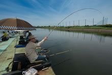 祝 魚心観 製竿60周年記念釣り大会