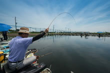 祝 魚心観 製竿60周年記念釣り大会