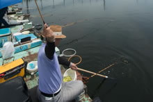 祝 魚心観 製竿60周年記念釣り大会