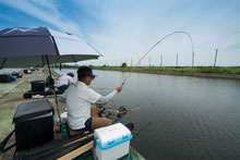 祝 魚心観 製竿60周年記念釣り大会