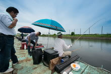 祝 魚心観 製竿60周年記念釣り大会