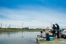 祝 魚心観 製竿60周年記念釣り大会