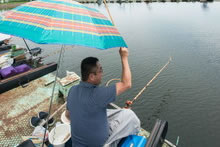 祝 魚心観 製竿60周年記念釣り大会