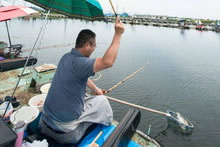 祝 魚心観 製竿60周年記念釣り大会