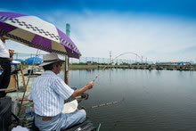 祝 魚心観 製竿60周年記念釣り大会