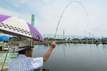 祝 魚心観 製竿60周年記念釣り大会