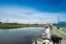 祝 魚心観 製竿60周年記念釣り大会
