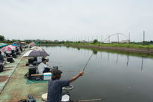 祝 魚心観 製竿60周年記念釣り大会