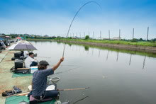 祝 魚心観 製竿60周年記念釣り大会