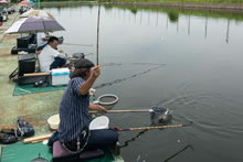 祝 魚心観 製竿60周年記念釣り大会