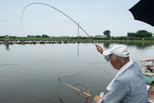 祝 魚心観 製竿60周年記念釣り大会