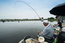 祝 魚心観 製竿60周年記念釣り大会