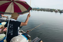 祝 魚心観 製竿60周年記念釣り大会