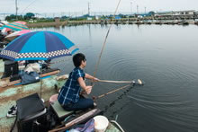 祝 魚心観 製竿60周年記念釣り大会