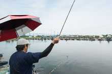 祝 魚心観 製竿60周年記念釣り大会