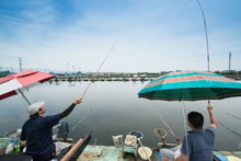 祝 魚心観 製竿60周年記念釣り大会