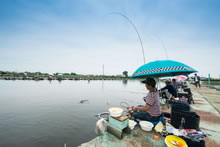 祝 魚心観 製竿60周年記念釣り大会