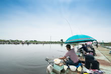 祝 魚心観 製竿60周年記念釣り大会