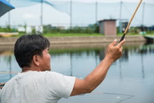 祝 魚心観 製竿60周年記念釣り大会