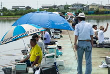 祝 魚心観 製竿60周年記念釣り大会
