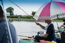 祝 魚心観 製竿60周年記念釣り大会