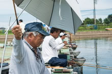 祝 魚心観 製竿60周年記念釣り大会
