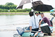 祝 魚心観 製竿60周年記念釣り大会