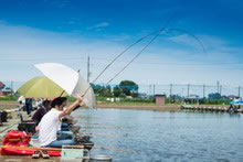祝 魚心観 製竿60周年記念釣り大会