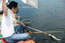 祝 魚心観 製竿60周年記念釣り大会