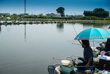 祝 魚心観 製竿60周年記念釣り大会