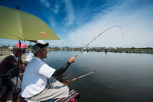 祝 魚心観 製竿60周年記念釣り大会