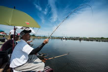 祝 魚心観 製竿60周年記念釣り大会