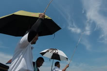 祝 魚心観 製竿60周年記念釣り大会