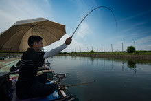 祝 魚心観 製竿60周年記念釣り大会
