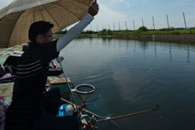 祝 魚心観 製竿60周年記念釣り大会