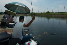 祝 魚心観 製竿60周年記念釣り大会