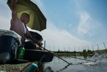祝 魚心観 製竿60周年記念釣り大会