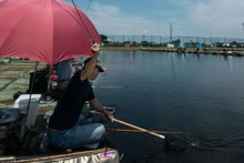 祝 魚心観 製竿60周年記念釣り大会