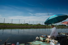 祝 魚心観 製竿60周年記念釣り大会