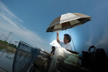 祝 魚心観 製竿60周年記念釣り大会