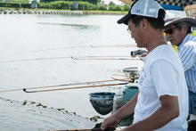 祝 魚心観 製竿60周年記念釣り大会