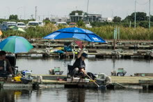 祝 魚心観 製竿60周年記念釣り大会