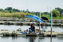 祝 魚心観 製竿60周年記念釣り大会