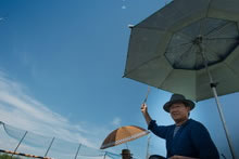 祝 魚心観 製竿60周年記念釣り大会