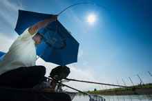 祝 魚心観 製竿60周年記念釣り大会