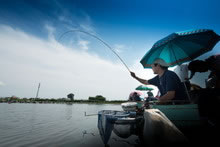 祝 魚心観 製竿60周年記念釣り大会