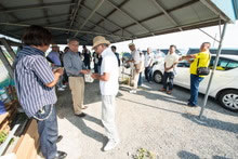 祝 魚心観 製竿60周年記念釣り大会