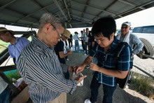 祝 魚心観 製竿60周年記念釣り大会