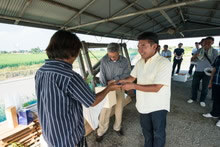 祝 魚心観 製竿60周年記念釣り大会